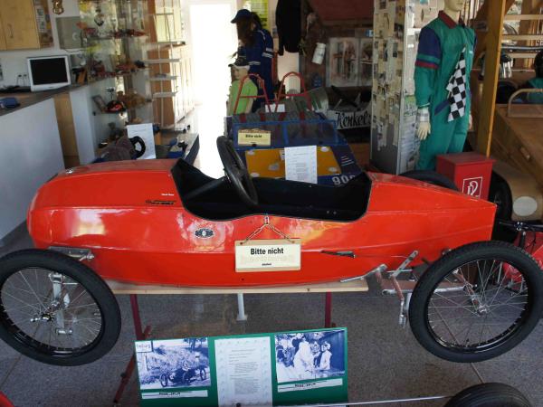 Buggingen-Rapp-Seifenkistenmuseum