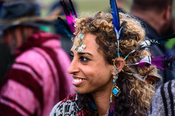 Magische Orte-Stonehenge-Sonnwendfeier